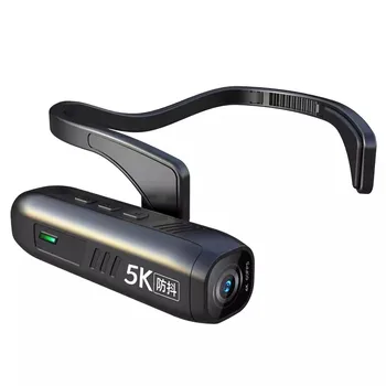 Smart Outdoorové Športy 5K Hlavu Nositeľné Fotoaparát, WiFi Digitálny Mini Akcia Videokamera Profissional Gimbal Anti Shake KAMEROVÝ Bezpečnostný Cam