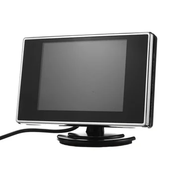 3,5 Palcový Auto Monitor Monitor Cúvaní Sledovať Videoprenos Auto