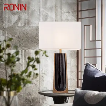 RONIN Moderné Stolové Svietidlo Creative Móde Mramorový Stôl LED Pre Domáce, Spálne, Obývacej Miestnosti, Dekoratívne Svetlo