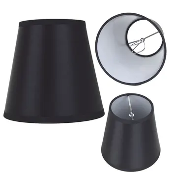 Mazurkou Lampshades Na Stôl Lampy Osobné Módne Osvetlenie Accessorie Klip Žiarovka Stanovenie Metódy Nočný Stolík Lampa Odtiene