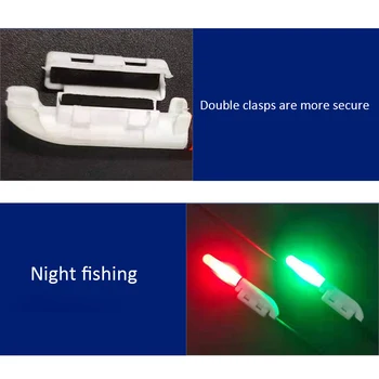Nočný Rybolov Svetlo Stick Elektronická Svetelná Žiara Palice, Rybársky Prút Rieši