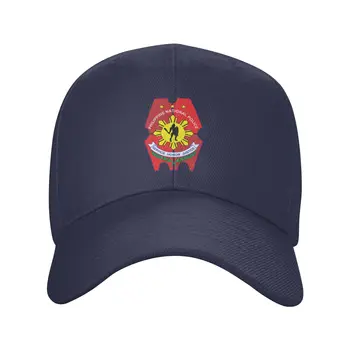 PNP logo Módne kvality Denim spp Pletené klobúk Baseball cap