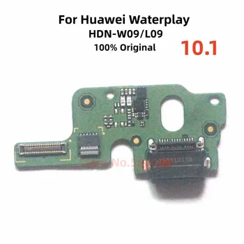 Originálne USB Nabíjací Port Dock Flex Kábel Pre Huawei Waterplay 10.1 palcový HDN-W09/L09 Konektor Nabíjačky Rada Náhradné Diely