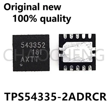 (1-2 ks)100% Nový, originálny TPS54335-2ADRCR TPS543352 543352 QFN10 Chipset