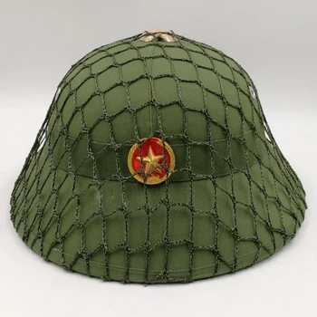 Zelená Vietnamský národný klobúk všeobecné klobúk na hlavu helmu výkon rekvizity slnko klobúk slnko klobúk slnko klobúk vonkajšie
