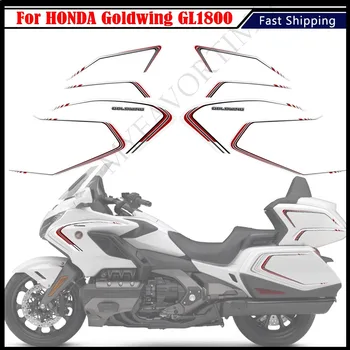 Motocykel Pre HONDA GL1800 Goldwing GL 1800 Príslušenstvo Turné Motocykel Nálepky Odtlačkový Auta Prípadoch Chránič Kufor Batožiny