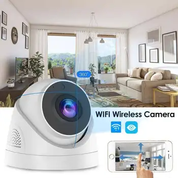 1080P IP Kamera Wifi Video Surveillance Camera CCTV HD Nočné Videnie obojsmerné Audio Cloud Smart Home Fotoaparát Supoort 32G TF Karty