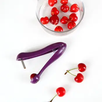Kuchyňa Cherry Ovocie Pitter Odstraňovač Olivový Corer Osiva Miniaplikáciu Odstrániť Jamy Nástroj Ovocia a Zeleniny Nástroje Kuchynský Nástroj Cherry Pitter