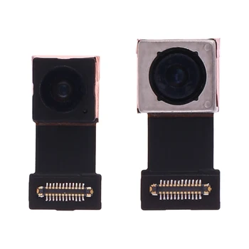 1 Dvojica čelom Modul Fotoaparátu pre Google Pixel 3 Telefón Opravy Vymeniť Modul Kamery