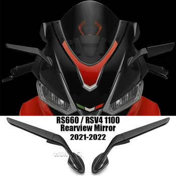 Motocykel Spätné RS660 RSV4 Motocyklový Šport Winglet Nastaviteľné Otočné Spätné Zrkadlo Na Aprilia RS660 RSV4 1100 2021-2022