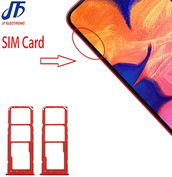20Pcs Jednej SIM Karty SD Držiak Pre Samsung Galaxy A51 A71 A21S A41 A31 A11 Slot Čítačky Nepremokavé Kontajner Adaptér Časti