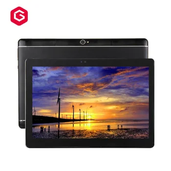 Android Tablet 10 inch Quad Core 1GB+16 GB/2 GB+32 GB Tablet PC S Hovoru Tablet Podporu OEM Prispôsobené Značky