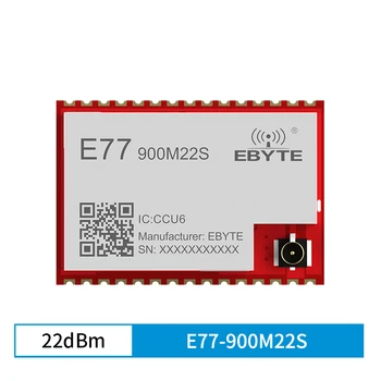 STM32WLE5 LoRa Bezdrôtový Modul, 868/915MHz ARM Cortex-M4 E77-900M22S Nízka spotreba 22dBm SoC Dlhé Vzdialenosti 5.6 km Malej Veľkosti