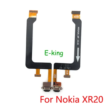 Pre Nokia X10, X20 X30 X100 XR20 XR21 USB Nabíjací Dok Port Konektor Flex Kábel
