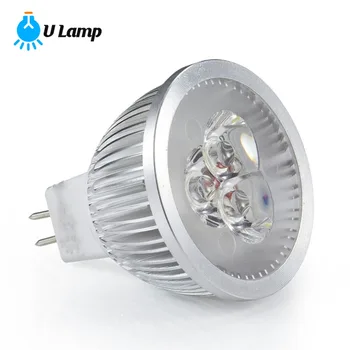 5 ks LED Mini Lampa Pohár GU10 MR16 3W 12W Pozornosti Špirála Zdroj Svetla, Strieborná Shell Svetelné Úsporné Žiarovky