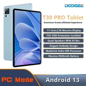 DOOGEE T30 Pro Tablet PC Mediatéka Heliograf G99 11
