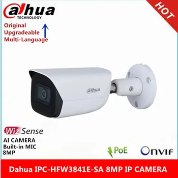 Dahua IPC-HFW3841E-SA 8MP IR30M Vstavaný Mikrofón & SD slot, IP67 SMD Plus WizSense bullet Kamera nahradiť IPC-HFW1831E IP Kamery