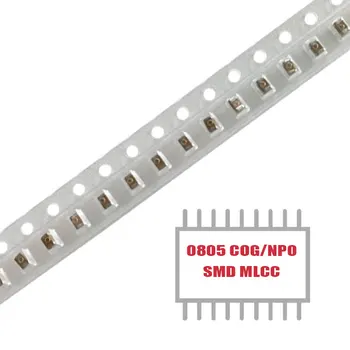 MOJA SKUPINA 100KS MLCC SMD SPP CER 7.6 PF 100V C0G/NP0 0805 Povrchová Montáž Viacvrstvové Keramické Kondenzátory na Sklade