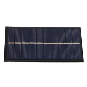 150Ma 0.75 W 5V Solárne Modul Polykryštalických Diy Solárny Panel, Nabíjačky Pre 3,7 V Batéria Vzdelávania Hračka 100x60Mm Epoxidové