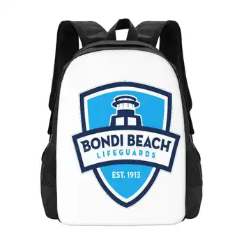 Bondi Beach Záchranu Hot Predaj Batoh Módne Tašky Bondi Beach Austrália Plavčík Surfovať Bondi Rescue