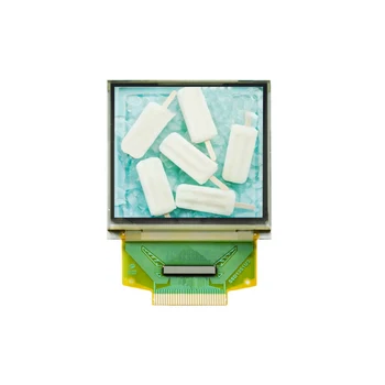 1.5 palcový OLED Displej 128*128 Rozlíšenie OLED Farebný Displej SSD1351 Ovládač Plug-in Typ 30Pin