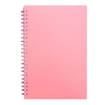 B5 80 Listov Špirála Notebook College Essentials Zloženie Notebook pre Plniace Perá Rollerball Perá, Gélové Perá
