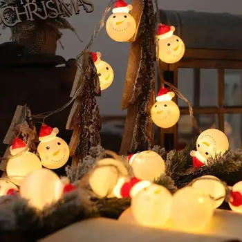 Led Svetlá, Vianočné Snehuliak, Vianočný Strom Santa Dekoratívne Osvetlenie, Vonkajšie Záhradné Dekoračné Atmosféru Svetlá, Lávové Lampy, Hračky