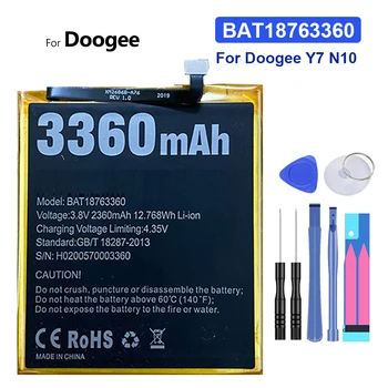 Batéria BAT18763360 3360mah Pre Doogee Y7 N10 Bateria