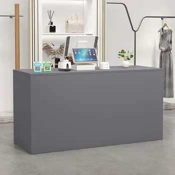 Moderný Minimalistický Pokladnice Business Oblečenie Pohodlie Bar Tabuľka Recepcia V Kancelárii Nábytok C
