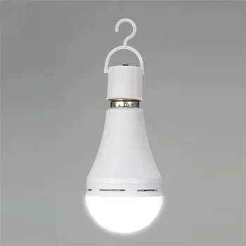 12W Smart Núdzové Svetlo LED Žiarovka 220V Nabíjateľná Pre Domáce Chodby, Garáže Núdzové Svietidlá Magic LED Svetlo, Nové