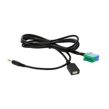 Univerzálny Audio 3.5 Jack 1M USB Drôt Line Adaptér pre Sportage