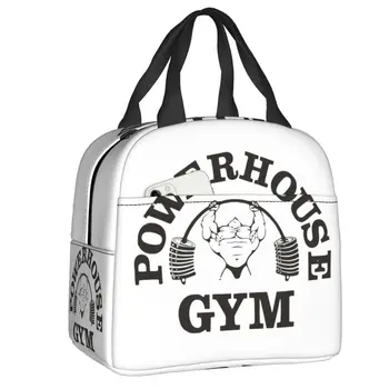 Fitness Powerhouse Telocvični Obed Taška Tepelnej Chladnejšie Izolované Obed Box Pre Ženy, Deti V Školskom Veku Pláži Camping Potravín Tote Tašky