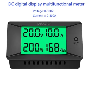PZEM-025 DC digitálny displej napätie Ammeter multi-function ammeter výkonu a spotreby energie tester multimeter