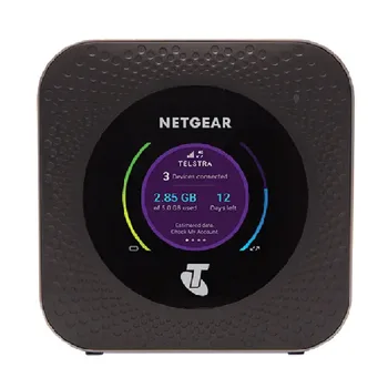 signallink Netgear M1 MR1100 4GX Gigabit LTE Mobilný Router UnlockedCat16 1Gbps WiFi Hotspot（druhej strane 90%novinky Austra edition）
