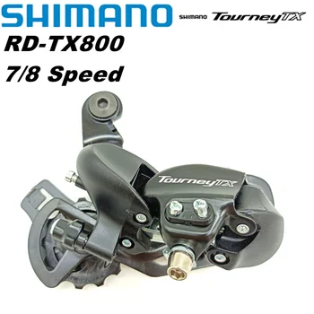 SHIMANO TOURNEY RD TX800 Prehadzovačka 7/8-rýchlosť RD-TX800