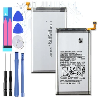 EB-BG975ABU 4100mAh Batérie Pre Samsung Galaxy s rezacím zariadením S10 Plus S10+ S10 Plus SM-G975F/DS SM-G975U/W G975 G975F G975U S10Plus kontakty batérie