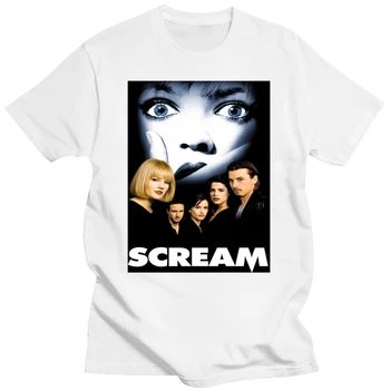 Scream 1996 Film 2 T Shirt Darček Čaj pre Mužov, Ženy