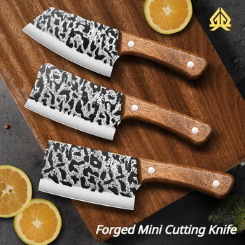 XTL nerezová oceľ kované, rezací nôž, domáce ovocie nôž na krájanie, nôž, vonkajší prenosný mini nôž