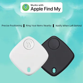 Bluetooth Anti-stratené Zariadenie IOS Tlačidlo Peňaženky Finder Apple Nájsť Môj Locator Detí Starších Pet Anti-loss Protection Alarm Tracker