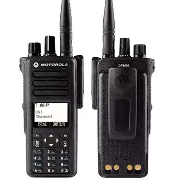 Motorola Prenosné rádio DGP5550e DP4801e XPR 7550e DGP8550e DP4800e DMR WIFI VHF UHF Walkie Talkie Wifi obojsmerné Rádiové 5.01 Revie