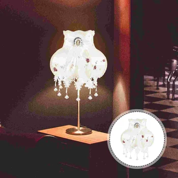 Dekor Lampshades Stôl Bubon Vnútorné Svetlo Kryt Luster Barel Handričkou Vintage Náhradné
