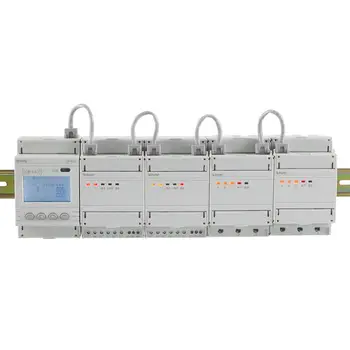 ADF400L-10S DIN lištu Inteligentné elektromery Multi-modul Napájania Merača 10 Kanálov, 3 fázy, 3*10(80)A
