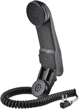 Armáda Walkie Talkie Reproduktor - K-Hlava Telefón Rukoväť Rameno Mikrofónu | Jednoduchá Inštalácia Mikrofón pre UV-5R UV-6R UV-82HX DM