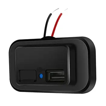 1Pcs Zásuvky Odolné Univerzálne 4.8 Prenosné Dual Port USB Napájací Adaptér pre Automobilový Nabíjanie Mobilných Ph Autobus RV