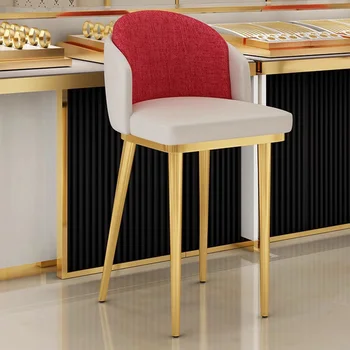 Majster Interiéru Nordic Pult, barové Stoličky Minimalistický Dizajn Obývacia Izba, barové Stoličky Prízvuk Cadeira Alta bytový Nábytok YX50BC