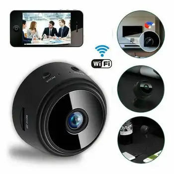 A9 Mini Kamera WiFi Bezdrôtové Monitorovanie Bezpečnostnej Ochrany Diaľkové Monitorovanie Kamery, Video Dohľad Smart Home