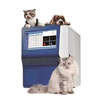 M107A Hot predaj 5-časť veterinárne hematológie analyzer cena hematológie analyzer 5 časť