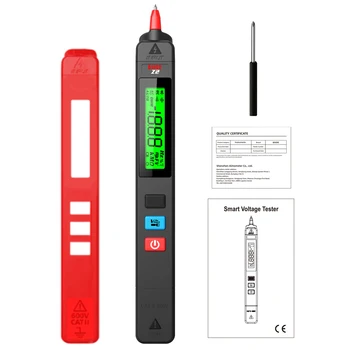 B STRANE Digital AC Napätie Tester Detektora Elektrické Úniku Zistiť Pero 0-300V Non-kontakt Okruhu Test Vodivosti Pero