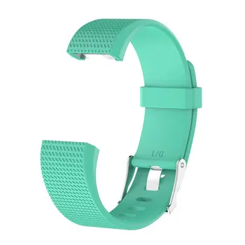 Náramok na Zápästie Smart Hodinky Kapela Popruh, Mäkké Watchband Náhradný Silikónový Smartwatch Pásmo Pre Fitbit Poplatok 2 Diamond 3D