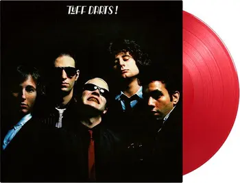 Tuff Šípky - Tuff Šípky - Obmedzené 180-Gram Priesvitné Červené Farebné Vinylové